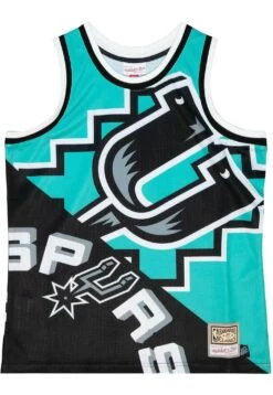 Mitchell & Ness Big Face 5.0 FashionJersey San Antonio Spurs - Top - Multicoloured