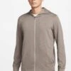 Nike Sportswear Yoga Dri-Fit - Sudadera Con Cremallera - Light Brown
