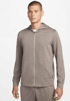 Nike Sportswear Yoga Dri-Fit - Sudadera Con Cremallera - Light Brown