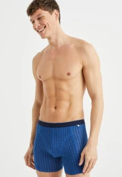 WE FASHION Met Dessin - Culotte - Blue