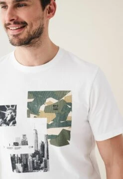 Next Graphic 3 Pack - Camiseta Estampada - White Camo 10 Next Graphic 3 Pack - Camiseta Estampada - White Camo -Jack & Jones Ventas 5cc973310d99448084cf384e24299388