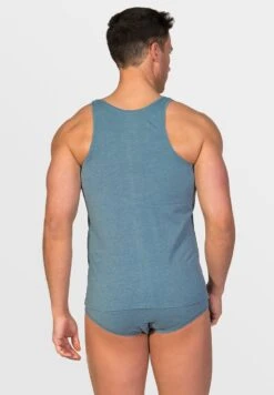 Tank Top Neptuno Soya - Camiseta Interior - Denim Blue -Jack & Jones Ventas 5d41270441e6402892e65020c867b819