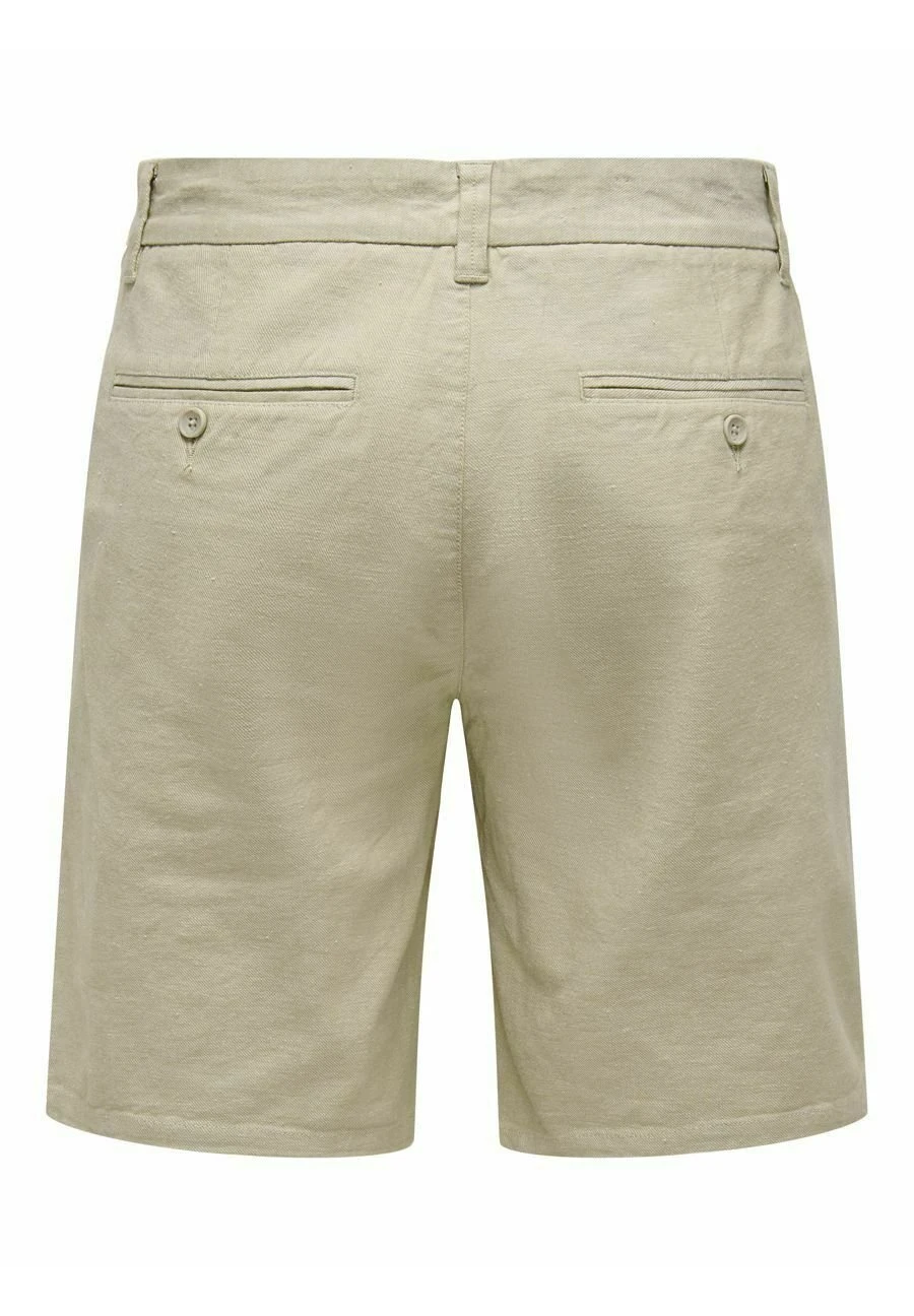 Only & Sons Shorts - Chinchilla 2 Only & Sons Shorts - Chinchilla - Imagen 2