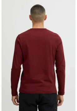 Indicode Jeans Idmatheo - Camiseta De Manga Larga - Bordeaux -Jack & Jones Ventas 5daacedd14164c1995c7ecdcce5bfbdd