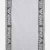 Emporio Armani Towel - Toalla De Playa - Bianco