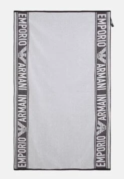 Emporio Armani Towel - Toalla De Playa - Bianco