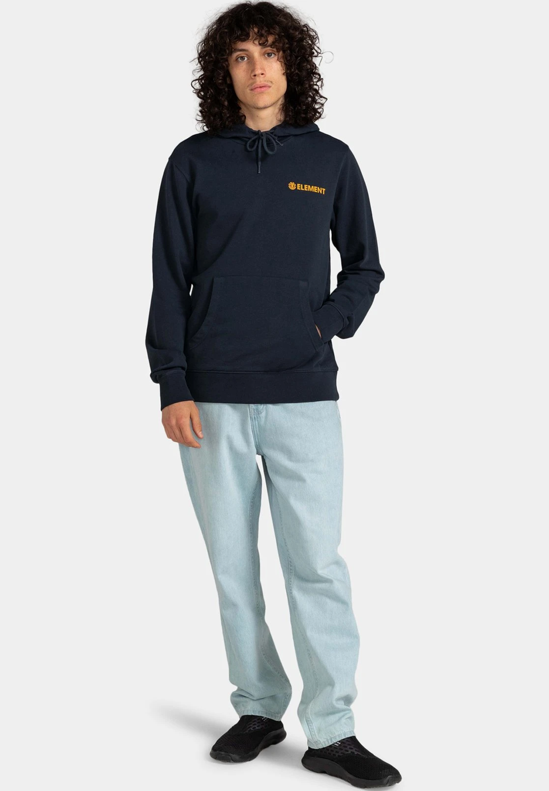 Element Blazin Chest - Jersey Con Capucha - Eclipse Navy 2 Element Blazin Chest - Jersey Con Capucha - Eclipse Navy - Imagen 2