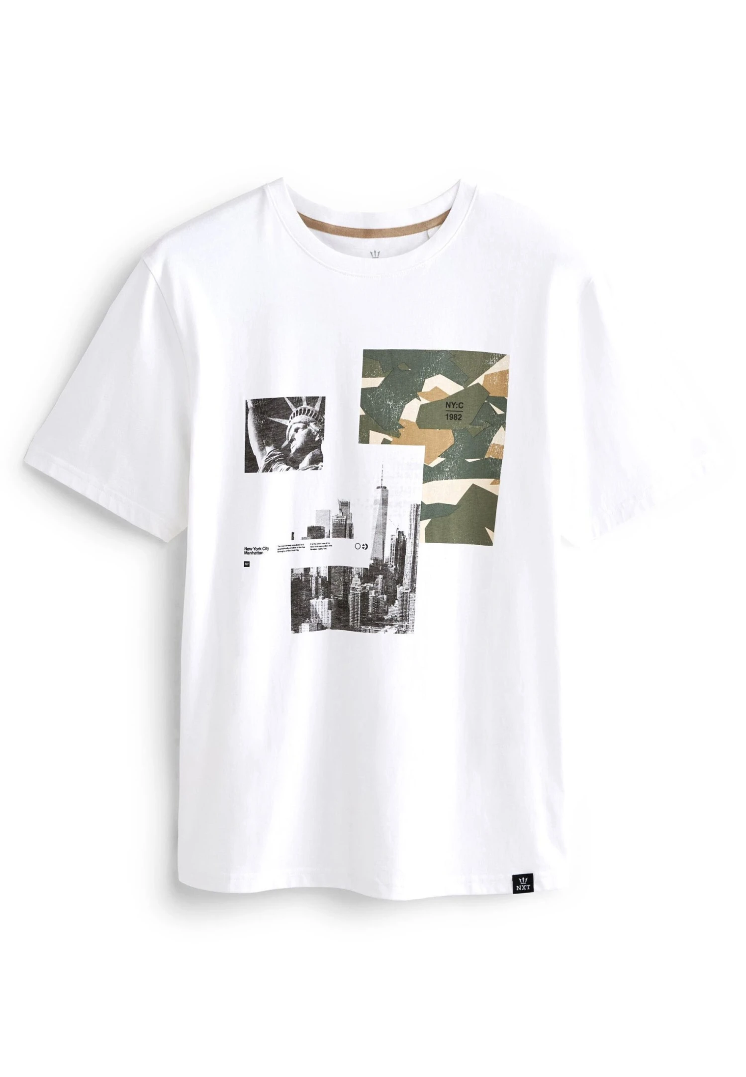 Next Graphic 3 Pack - Camiseta Estampada - White Camo 5 Next Graphic 3 Pack - Camiseta Estampada - White Camo - Imagen 5