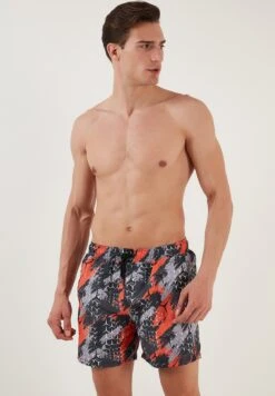 Regular Fit - Bañador - Orange -Jack & Jones Ventas 5fbf3bcf02aa47be91ec536052b5c63e