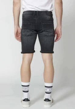 Koroshi Bermuda - Shorts Vaqueros - Black Denim -Jack & Jones Ventas 5fcfd8497f8d43be9e888f421005c566