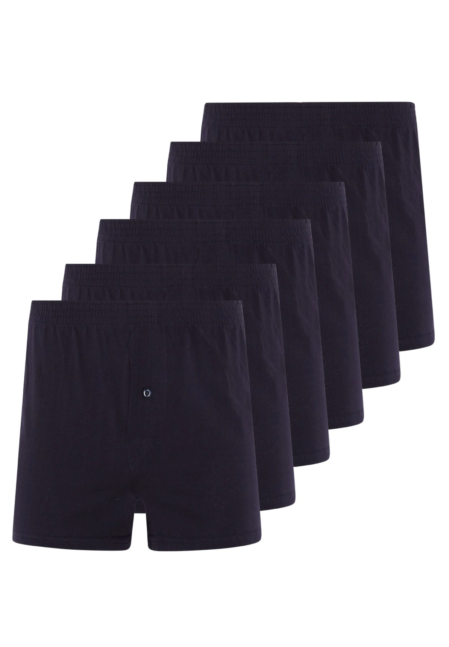 6-Pack Loose Fit Boxer Shorts - Culotte - Blue 5 6-Pack Loose Fit Boxer Shorts - Culotte - Blue - Imagen 5