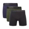 Bamboo Basics 3 Pack - Culotte - Blue/ Green/ Black