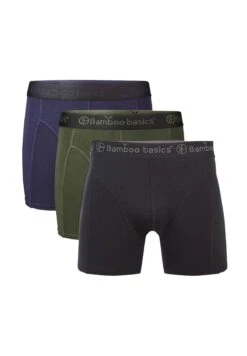 Bamboo Basics 3 Pack - Culotte - Blue/ Green/ Black