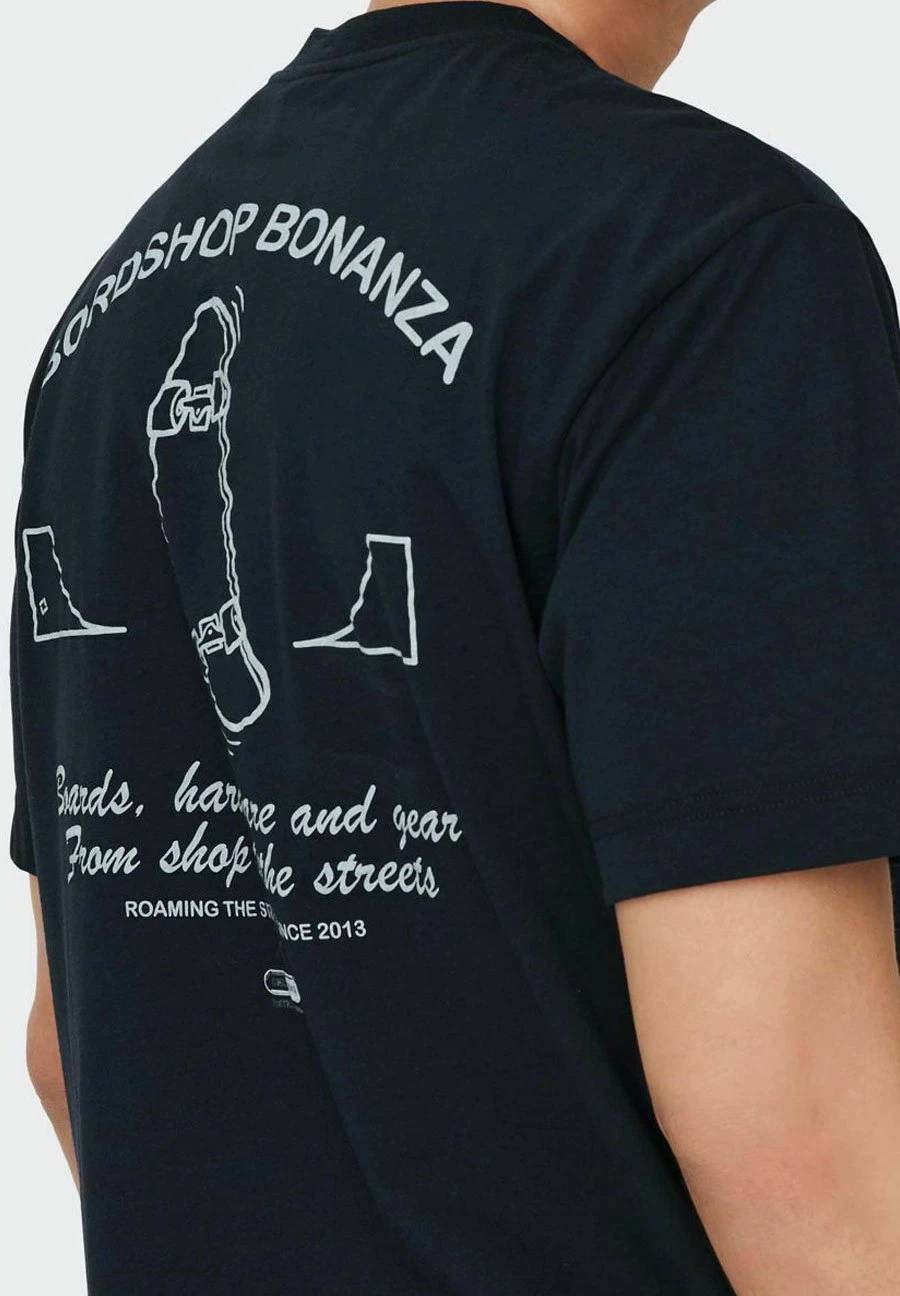 Only & Sons Camiseta Estampada - Dark Navy 5 Only & Sons Camiseta Estampada - Dark Navy - Imagen 5