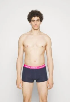 Jack & Jones Jacnorman Contrast Trunks 5 Pack - Culotte - Navy Blazer