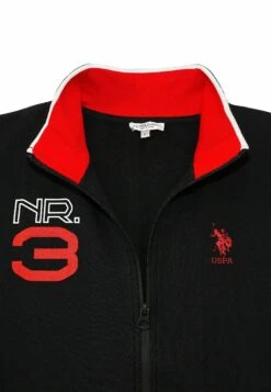 U.S. Polo Assn. Chaqueta De Entrenamiento - Schwarz -Jack & Jones Ventas 64da1c825b9f4a8482e904a39d59c0e1