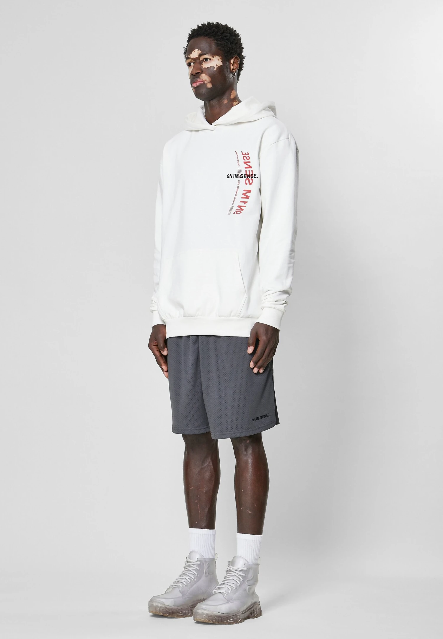 Sense Berlin - Jersey Con Capucha - Offwhite 2 Sense Berlin - Jersey Con Capucha - Offwhite - Imagen 2