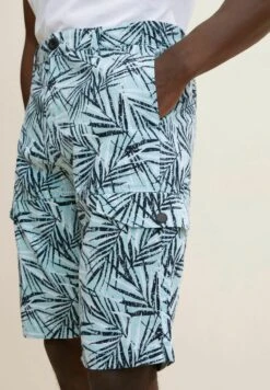 Tom Tailor Gemusterte Cargo - Shorts - Mint Navy Big Leaf Design 9 Tom Tailor Gemusterte Cargo - Shorts - Mint Navy Big Leaf Design -Jack & Jones Ventas 6512fb0dc6a94a5f9c1e99a0e2176c53