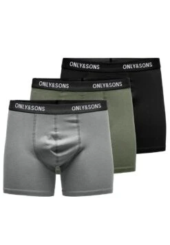 Only & Sons 3Pack - Culotte - Olive Night