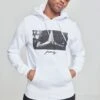 Mister Tee Pray - Jersey Con Capucha - White
