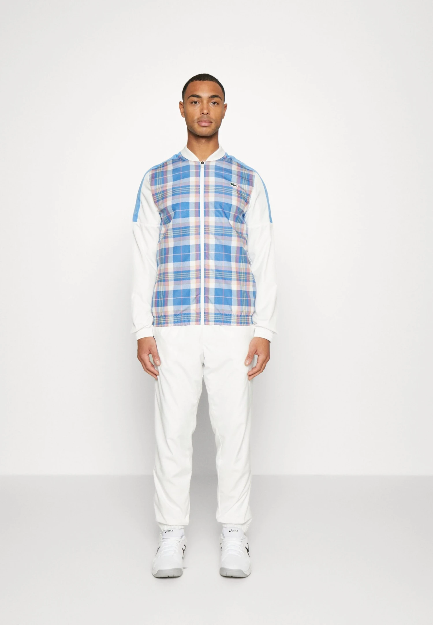 Lacoste Sport Tracksuit Set - Chándal - Multico/Ethereal-Flour 1 Lacoste Sport Tracksuit Set - Chándal - Multico/Ethereal-Flour