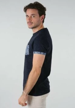 Deeluxe Shamar - Camiseta Estampada - Navy -Jack & Jones Ventas 674722d32dfd4b998c6795197dc89530