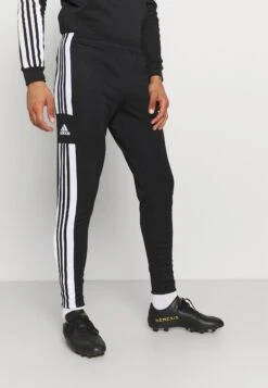 ADIDAS PERFORMANCE Squad - Pantalones Deportivos - Black/White