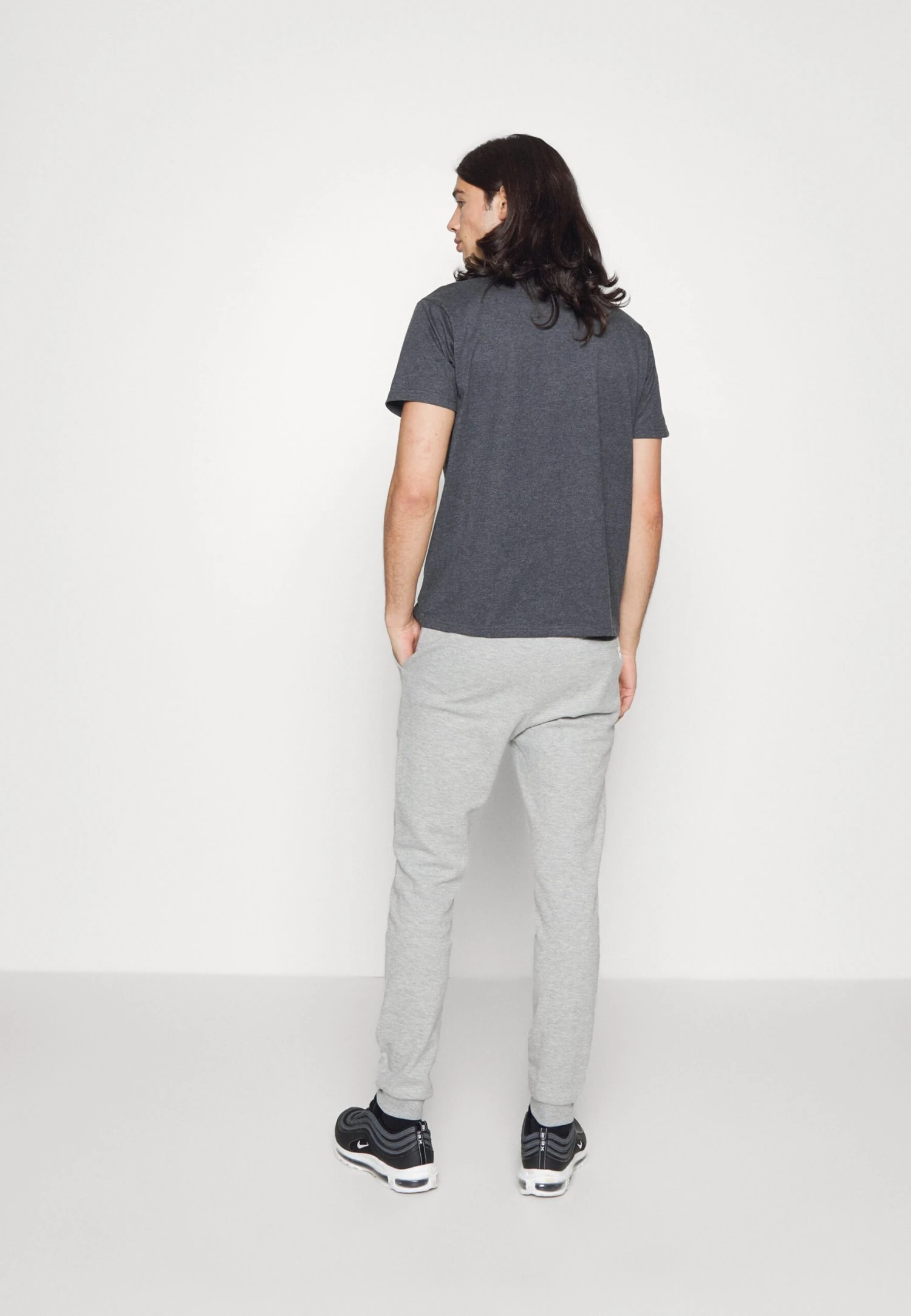 Jack & Jones Jpstwill Jjnewbasic- Pantalones Deportivos - Light Grey Melange 3 Jack & Jones Jpstwill Jjnewbasic- Pantalones Deportivos - Light Grey Melange - Imagen 3