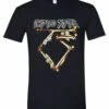 Camiseta Estampada - Black