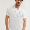 POLO CLUB Regular Fit - Polo - White