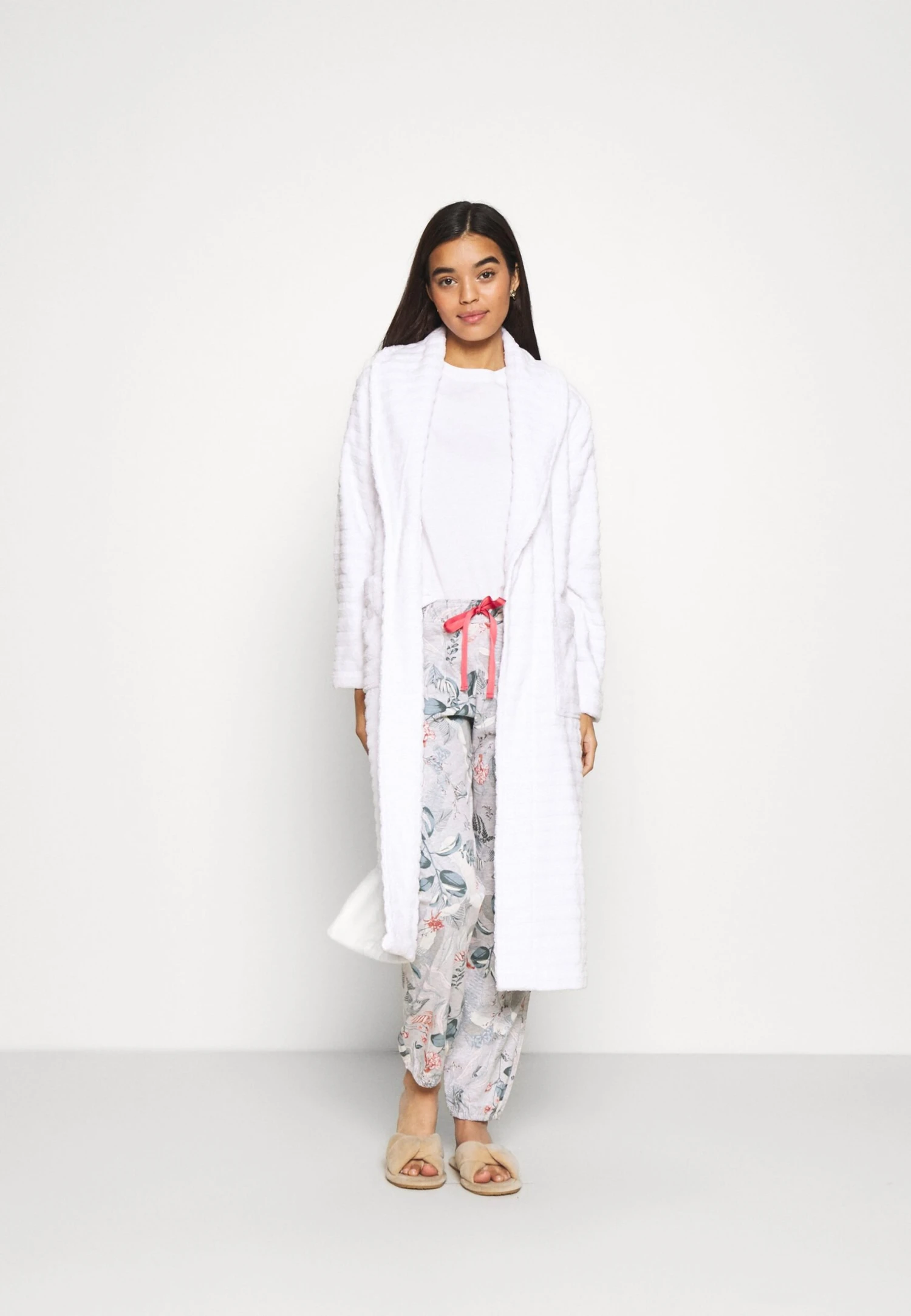 Vossen Coco Unisex - Albornoz - Weiß 2 Vossen Coco Unisex - Albornoz - Weiß - Imagen 2