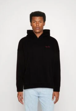 NIGHT ADDICT Jersey Con Capucha - Black