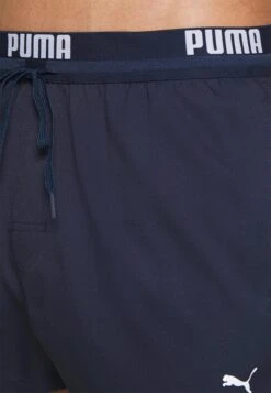 Puma Swim Men Logo Length Swim Shorts - Bañador - Navy -Jack & Jones Ventas 694b09987afa417092d2316d2da07497