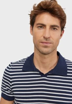 Standard Fit Wear Short Sleeved- Polo - Navy Blue White -Jack & Jones Ventas 696d9e4e35fb4804b546057362bd4c3c