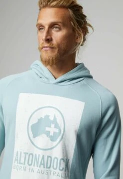 Jersey Con Capucha - Verde Azulado -Jack & Jones Ventas 69762659660c452996dea3517714795f