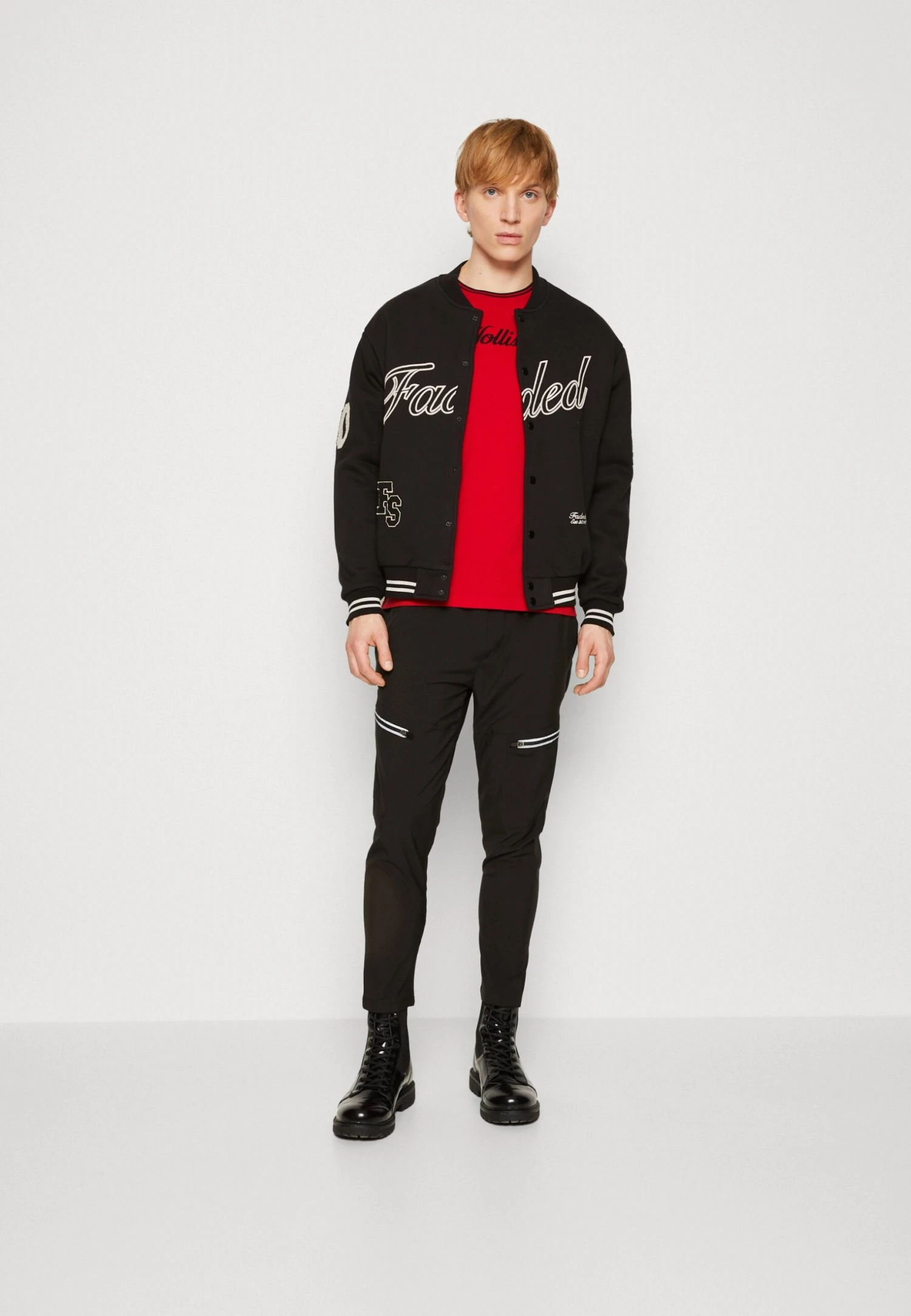 Hollister Co. Tech Tapes - Sudadera - Red Tipping 2 Hollister Co. Tech Tapes - Sudadera - Red Tipping - Imagen 2