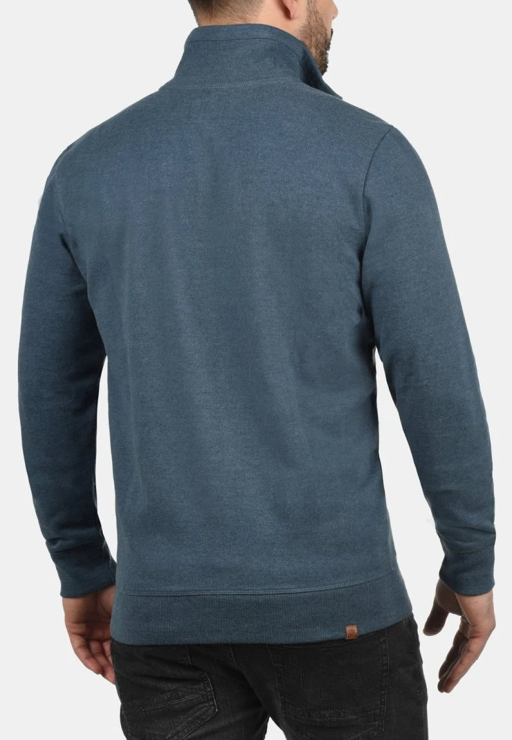 Blend Bhalio - Sudadera Con Cremallera - Blue 2 Blend Bhalio - Sudadera Con Cremallera - Blue - Imagen 2