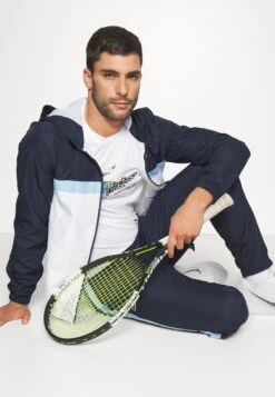 Lacoste Sport Tracksuit Hooded- Chándal - Navy Blue/White -Jack & Jones Ventas 6bda5851d38144989e12e767b3a80637