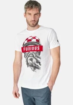 Casio Furious - Camiseta Estampada - White