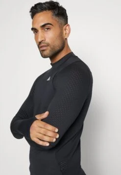 ADIDAS PERFORMANCE Tee - Camiseta De Manga Larga - Black -Jack & Jones Ventas 6d127870a6774a2583ebae76006efb0e