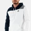 Le Coq Sportif 2320470 - Jersey Con Capucha - Blanc