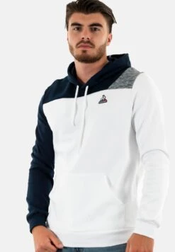 Le Coq Sportif 2320470 - Jersey Con Capucha - Blanc
