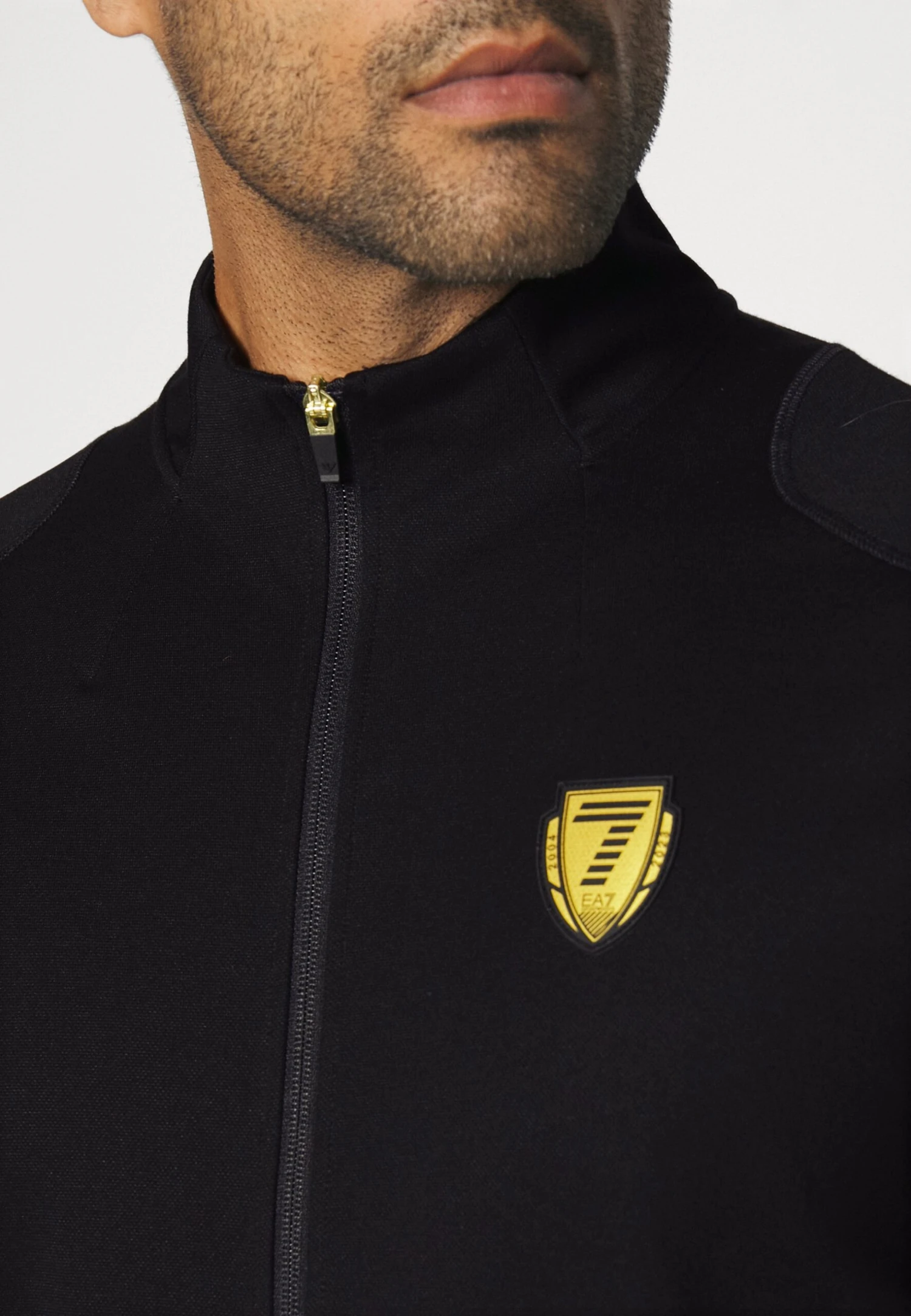 EA7 Emporio Armani Soccer - Chaqueta De Entrenamiento - Black 5 EA7 Emporio Armani Soccer - Chaqueta De Entrenamiento - Black - Imagen 5