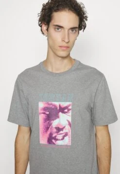 Jordan Brand Crew - Camiseta Estampada - Carbon Heather/Polarized Blue -Jack & Jones Ventas 6dcd65c4d5a346cb9ec62f2b44ce5c7c