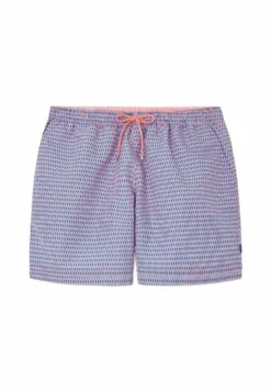 Hackett London Fish Geo - Bañador - Coral