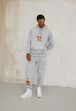 Puma Garfield - Jersey Con Capucha - Light Gray