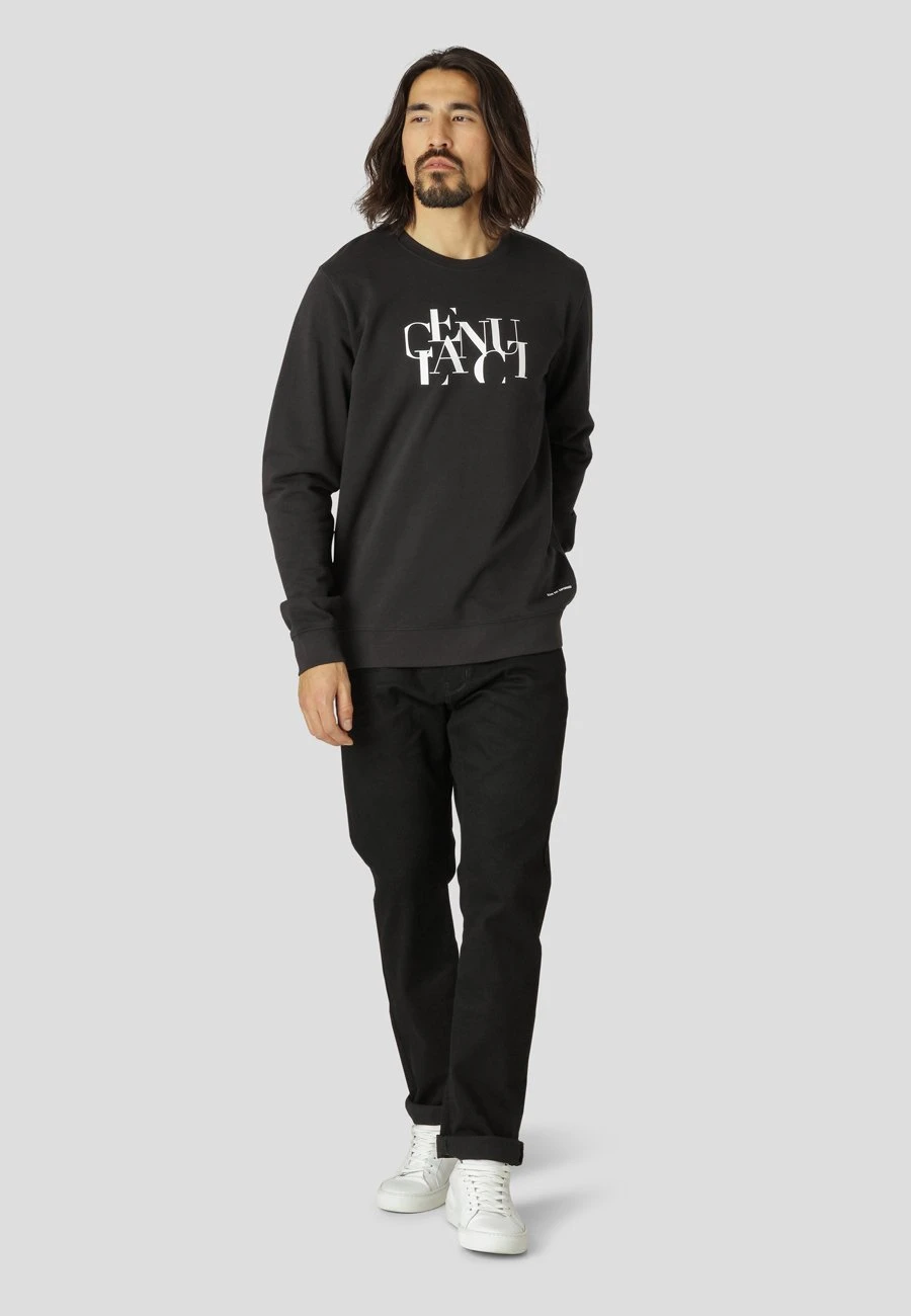 Tripp Crewneck - Sudadera - Black 2 Tripp Crewneck - Sudadera - Black - Imagen 2