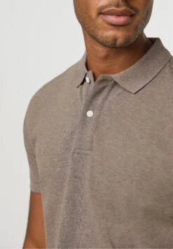 Profuomo Short Sleeve - Polo - Brown -Jack & Jones Ventas 6efde0b772d24176a2f9aa510e3eb03a