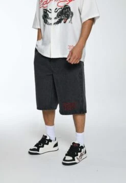 Ed Hardy Battle Dragon - Shorts Vaqueros - Grey -Jack & Jones Ventas 6f553acfe3af4cae9568ca03a27e3efb