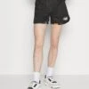 Shorts - Black With All Over Heritage Colors